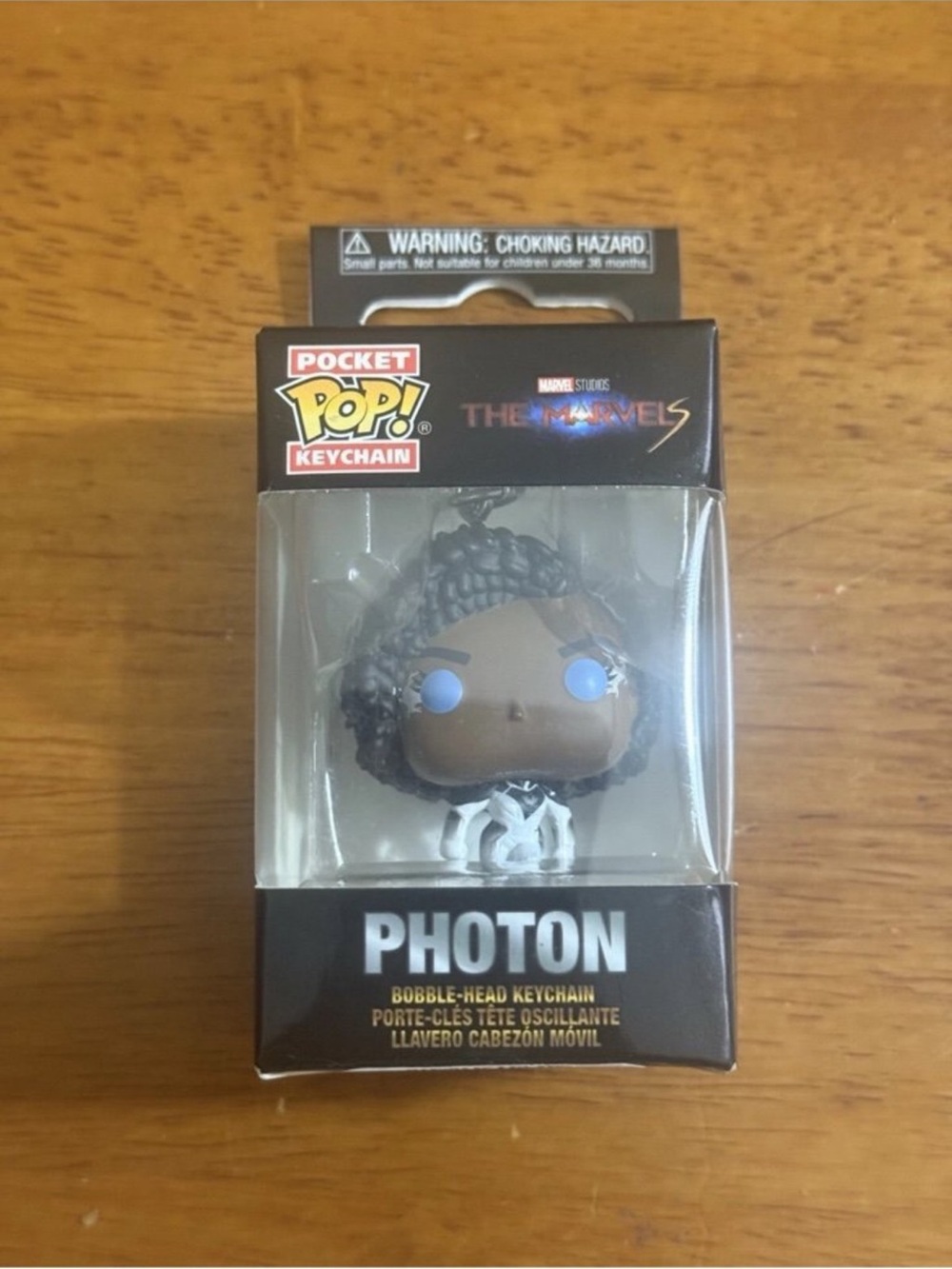 FUNKO POP POCKET KEYCHAIN: The Marvels Photon FIGURE BRAND NEW never Opened